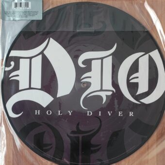 Dio – Holy Diver Plak ( Picture Disc)