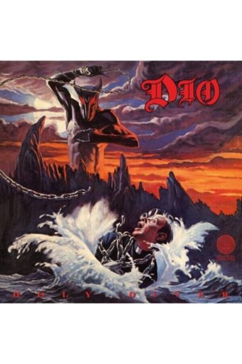Dio - Holy Diver Plak