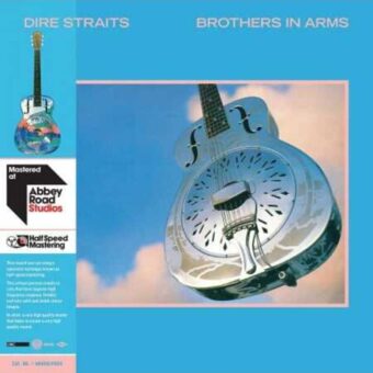 Dire Straits – Brothers In Arms (HALF SPEED MASTER İNG) (2 LP)
