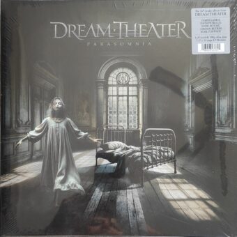 Dream Theater – Parasomnia Plak 2 LP (Limited Edition – Ultra Clear Vinyl, 2025 )