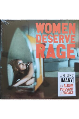 Imany - Women Deserve Rage Plak