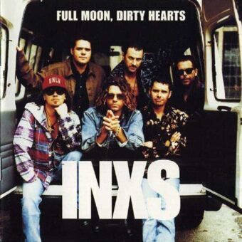 Inxs – Full Moon, Dirty Hearts – Plak
