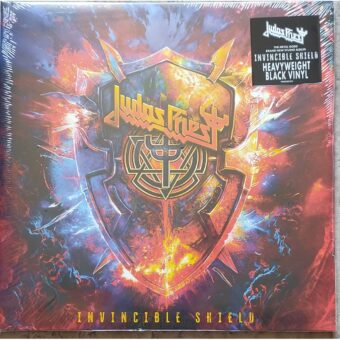 Judas Priest – Invincible Shield Plak (2 LP, Ambalajında)