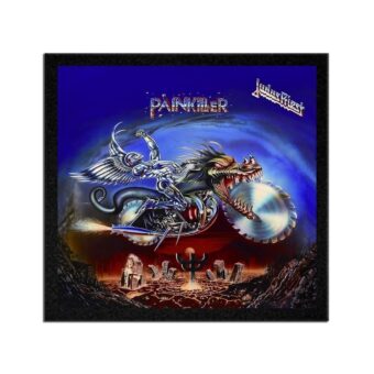 Judas Priest Painkiller Albüm Arma Peç Patch Yama