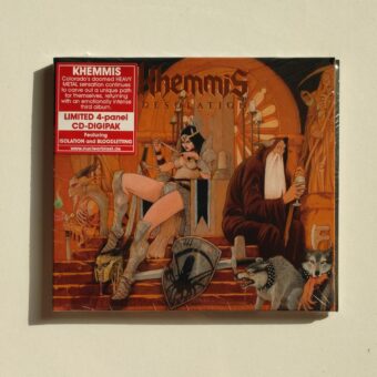 Khemmis – Desolation CD ( Digipak CD)