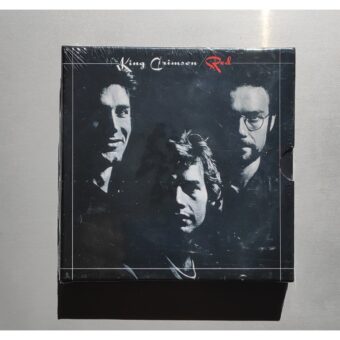KING CRIMSON - RED (4 DISC, 2 CD, 2 BLU-RAY)