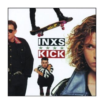 Inxs – Kick Plak (Renkli, Limitli Baskı)