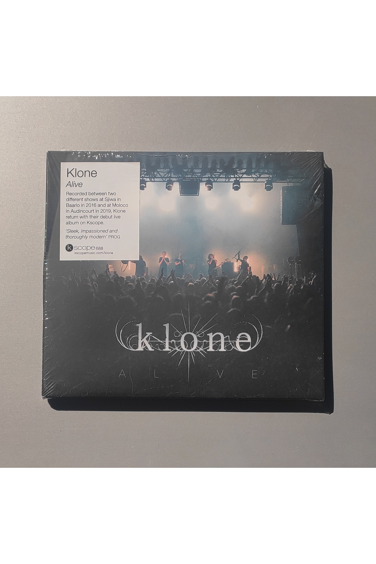 Klone – Alive CD & DVD Set