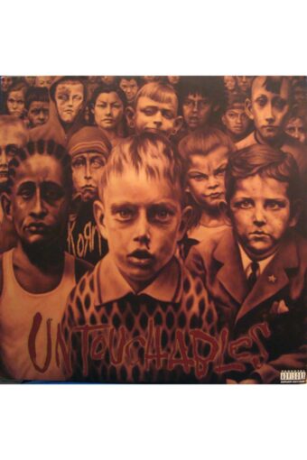 Korn - Untouchables Plak ( Yeni, Ambalajında)