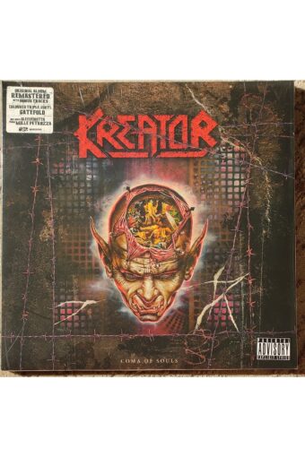 Kreator - Coma Of Souls Plak ( 3 LP Box, Renkli)