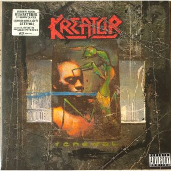 Kreator – Renewal Plak (2 LP, Renkli)
