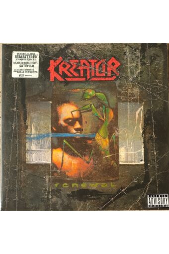 Kreator - Renewal Plak (2 LP, Renkli)