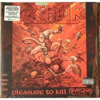 Kreator – Terrible Certainty Plak (2 LP)