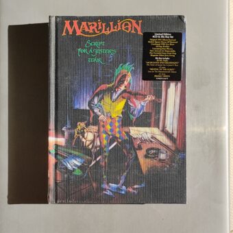 Marillion – Script For A Jester’s Tear (Deluxe) Limited Edition 4 CD & BLU RAY SET