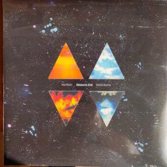 Marillion – Seasons End Plak ( 2 LP -2023, Remix Edition)