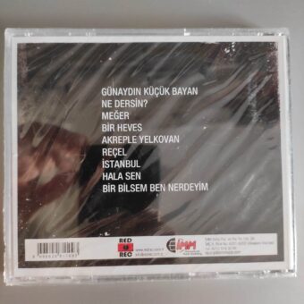 Matmazel Ne Dersin? CD