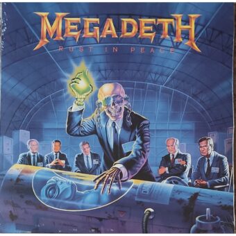 Megadeth – Rust in Peace Plak ( Yeni, Ambalajında)