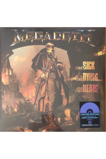 Megadeth - The Sick, The Dying... And The Dead! Plak (2 LP, Renkli, Limitli Baskı)