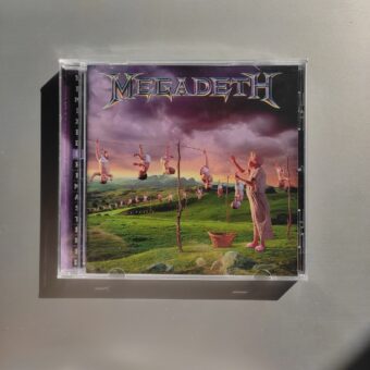 Megadeth – Youthanasia CD ( Yeni, Ambalajında)