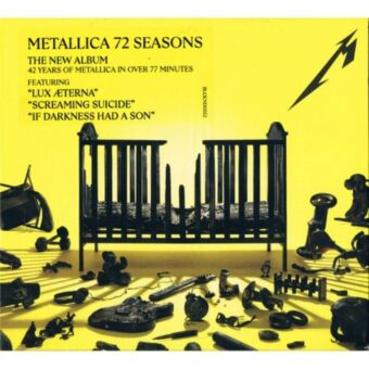 Metallica – 72 Seasons Cd (YENİ, AMBALAJINDA)