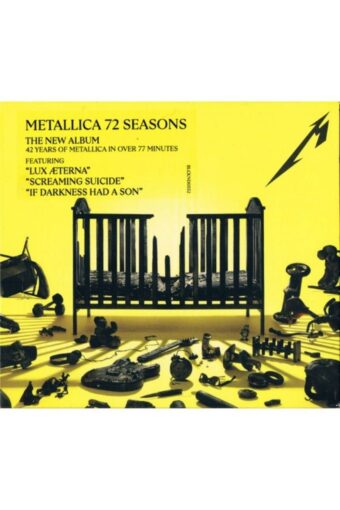 Metallica - 72 Seasons CD (YENİ, AMBALAJINDA)