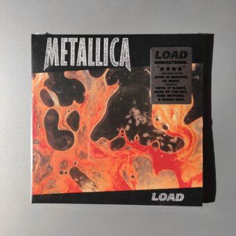 Metallica – Load CD ( Remastered, 2025 Basım)