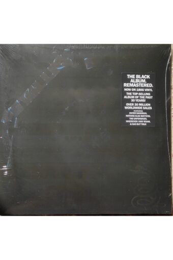 Metallica - Metallica - Black Plak (2 LP)