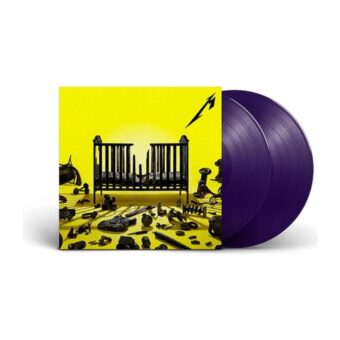 Metallica- 72 Seasons Violet 2 – Plak