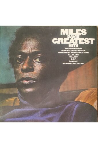 Miles Davis - Greatest Hits Plak (Yeni Basım, Ambalajında)