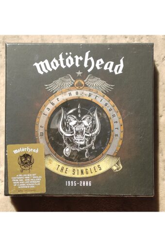 Motörhead - The Singles 1985- 2006 Plak Box Set (9 Adet 45 RPM)