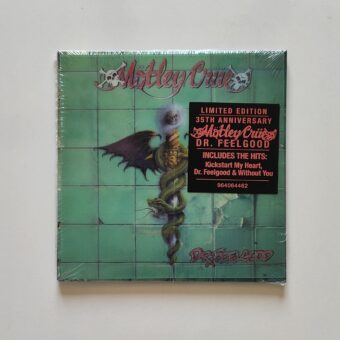 Mötley Crüe – Dr. Feelgood CD (35th Anniversary Deluxe Edition, Plak Değildir)