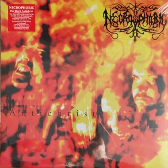 Necrophobic – The Third Antichrist Plak (LP Booklet & Poster)
