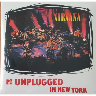 Nirvana – Unplugged In New York Plak( Yeni, Ambalajında)
