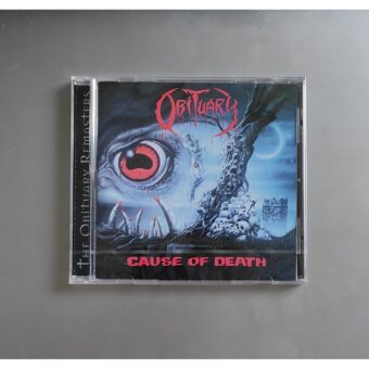Obituary – Cause Of Death CD ( Yeni, Ambalajında)