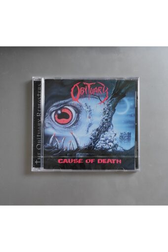 Obituary - Cause Of Death CD ( Yeni, Ambalajında)