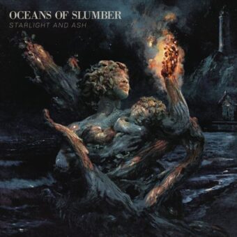 Oceans Of Slumber Starlight And Ash (LP)