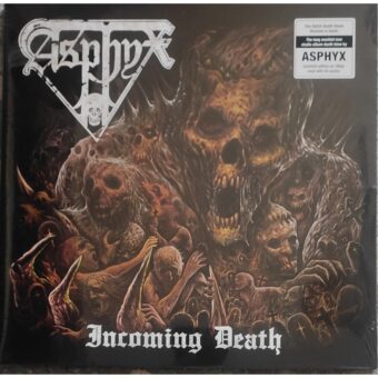 Asphyx – İncoming Death Plak