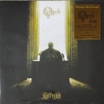 Opeth – Watershed Plak (2 LP, Renkli, Numaralı)