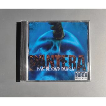 Pantera – Far Beyond Driven CD (Yeni, Ambalajında- Plak değildir)
