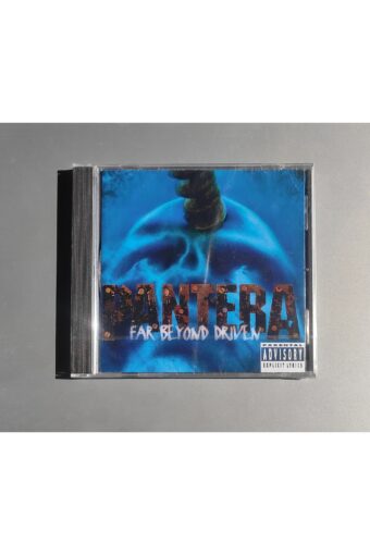 Pantera - Far Beyond Driven CD (Yeni, Ambalajında- Plak değildir)