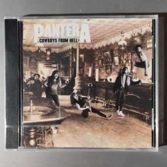 Pantera/Cowboys From Hell CD
