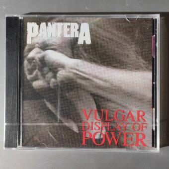 Pantera/Vulgar Display Of Power CD