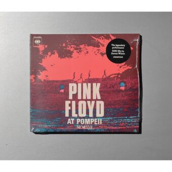 Pink Floyd – At Pompeii MCMLXXII CD (2025 Üretim, Ambalajında)