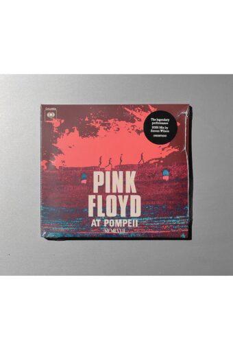 Pink Floyd - At Pompeii MCMLXXII CD (2025 Üretim, Ambalajında)