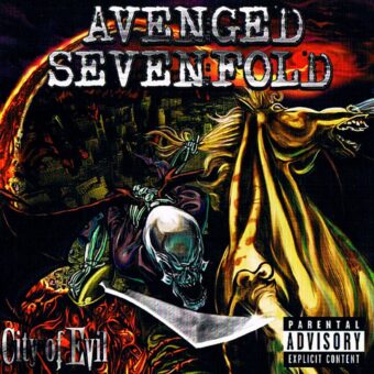 Avenged Sevenfold – City Of Evil CD