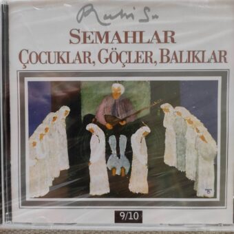 Ruhi Su/Semahlar/Çocuklar, Göçler, Balıklar CD