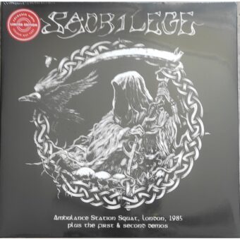 Sacrilege – Ambulance Station Squat (1985 Plus The First & The Second) (LP)