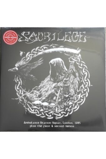 Sacrilege - Ambulance Station Squat (1985 Plus The First & The Second) (LP)