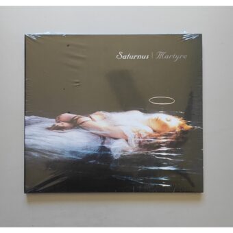 Saturnus – Martyre CD ( Digipak, Ambalajında)