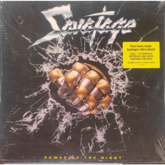 Savatage – Power Of The Night Plak